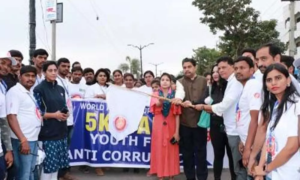 Youth, students pledge to curb corruption