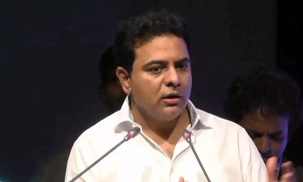 Minister KTR holds meeting with MahaMetro officials in Hyderabad