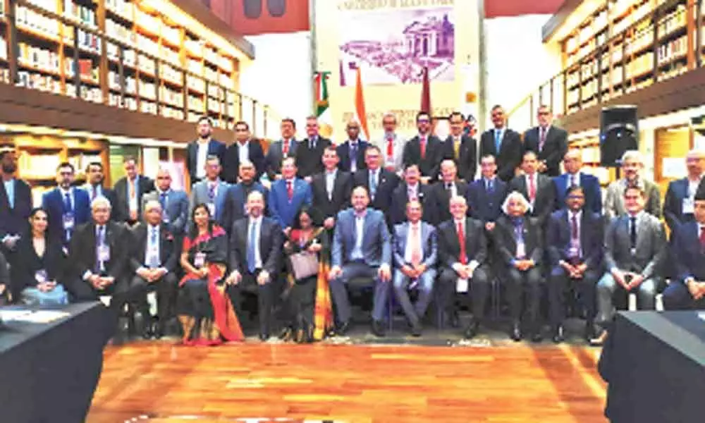 English and Foreign Languages University head attends Vice-Chancellors meet in Mexico