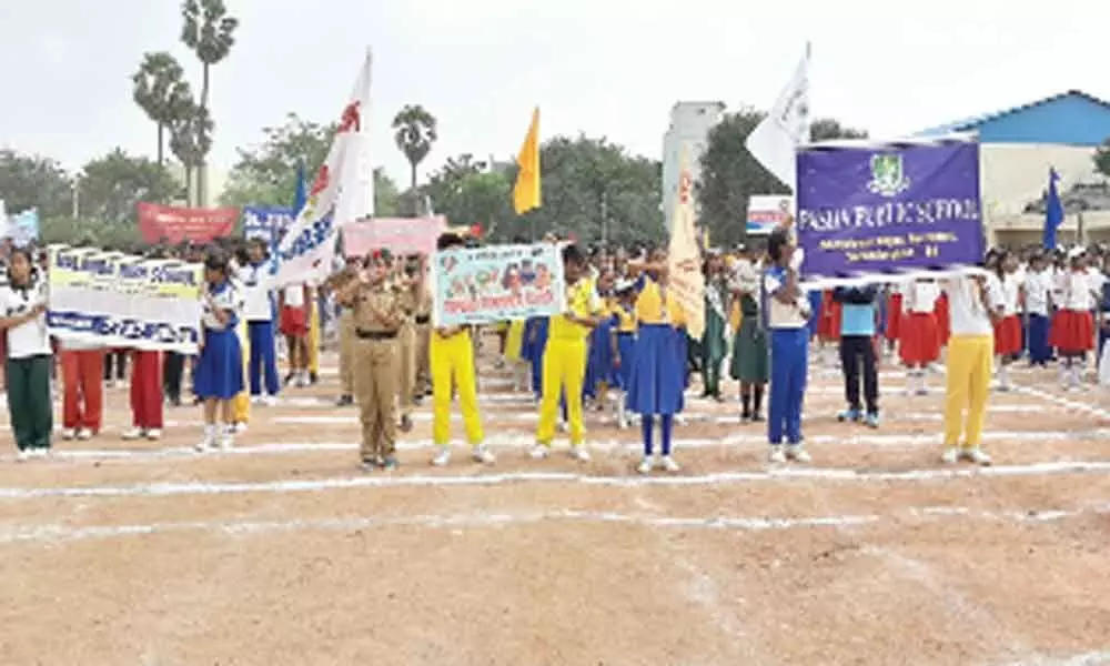 Mandal sports meet kicks off