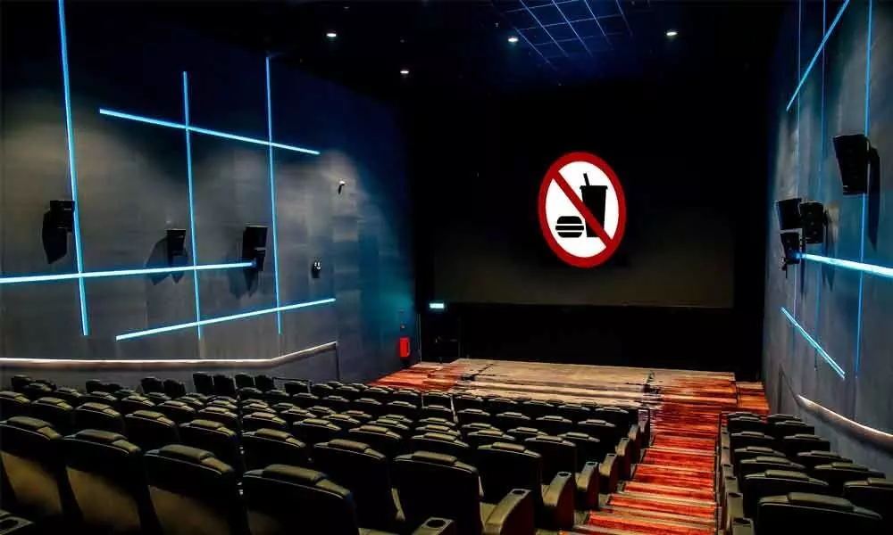 Theatre lobby will not allow food items in AP, TS: Distributors