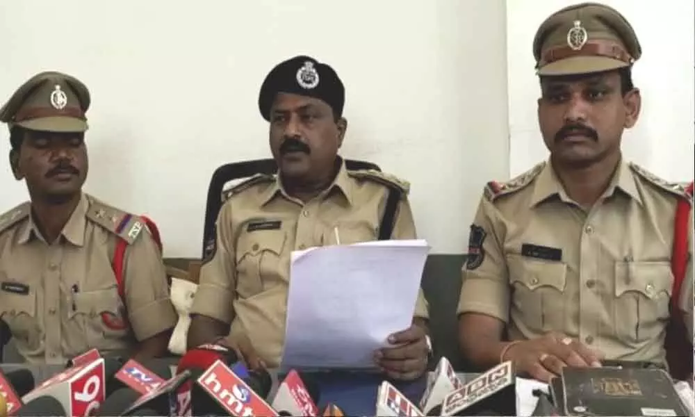 Nagarkurnool: Class X boy held for molesting 2 minor girls