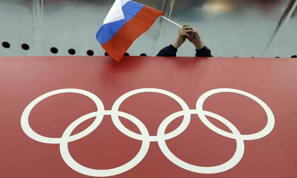 WADA imposes 4-year ban on Russia
