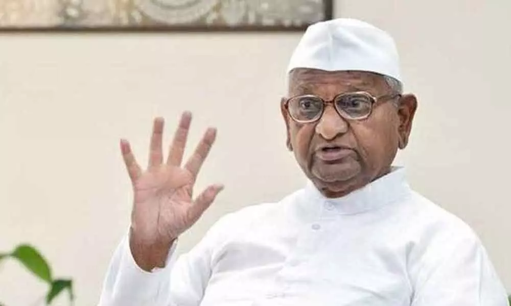 No rapist hanged since 2005, says Anna Hazare