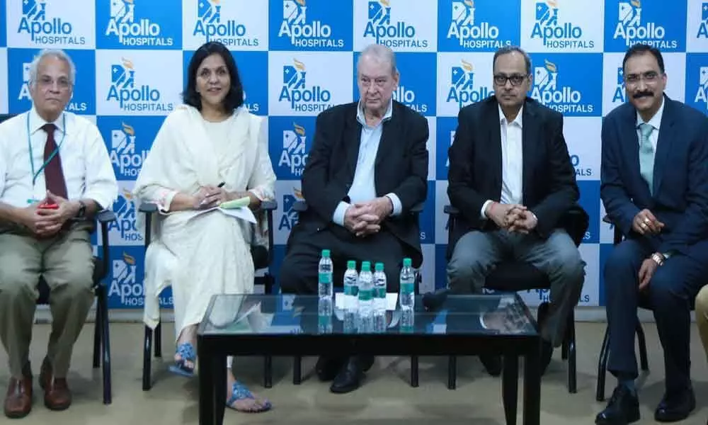 Apollo Hospital ties up with Nobel laureate