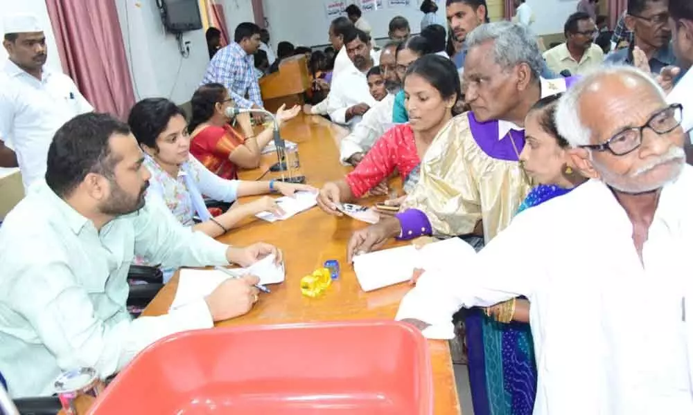 Clear all pending petitions: Collector to officials