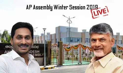 Live Updates: All set for Andhra Pradesh winter Assembly sessions
