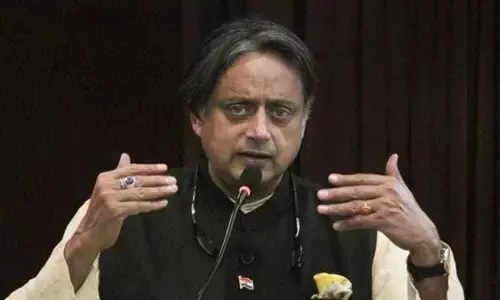 Shashi Tharoor submits notice in Lok Sabha to oppose introduction of Citizenship Amendment Bill