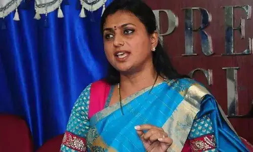 Firebrand MLA Roja finds fault on NHRC for its quest on Hyderabad Encounter