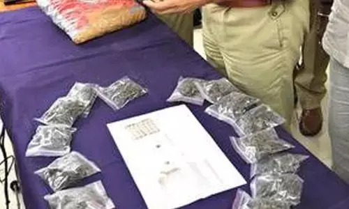 City cops seize 820 gms of LSD from youngster