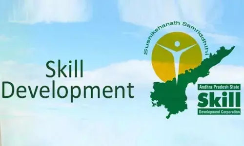 New department with name Skill Development is established in Andhra Pradesh