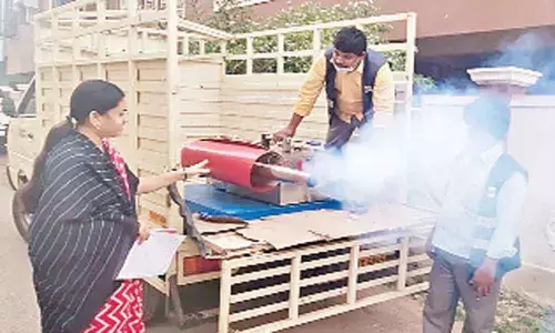 Corporator Santhis call to conduct fogging ops regularly