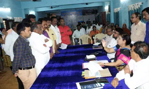 Clear all pending bills of midday meal workers: Nirmal Collector M Prashanthi