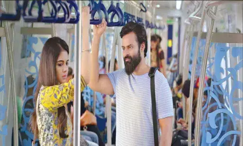 Swanky Metro much in demand for shootings