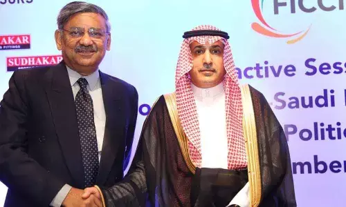 Ficci, Saudi Ambassador conduct interactive session