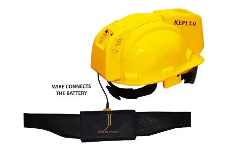 These helmets keep your head cool