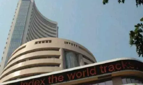 Markets gain in range-bound trade