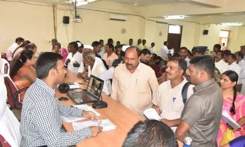 Do justice to victims: Kadapa Collector Ch Harikiran tells officials