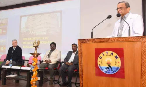 Visakhapatnam: National Orthopaedic Learning Centre in GITAM soon