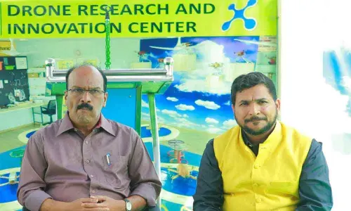 Hyderabad: Primary school gets Drone Research and Innovation Centre