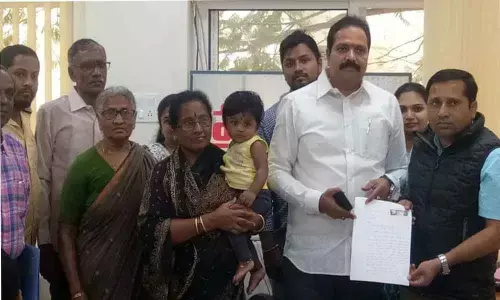 Expedite works, says corporator V Jagdishwar Goud