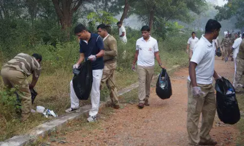 Swachhta Pakhwada held in BHEL township
