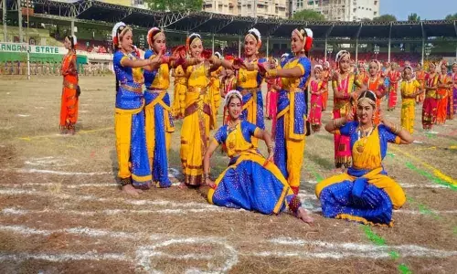 Students told to excel in sports also