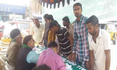 New AIMIM holds membership drive at Yakutpura