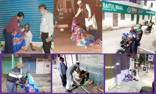 Heart-warming gesture by NGO