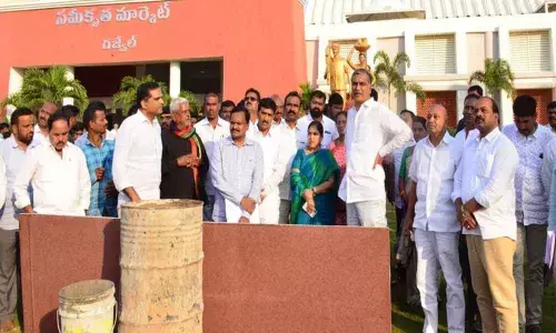 All set for CMs visit tomorrow