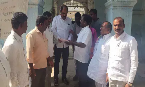 High Tension lines over town slammed by TS JAC