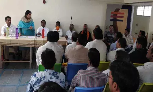 Sabitha Indrareddy to open science fair today