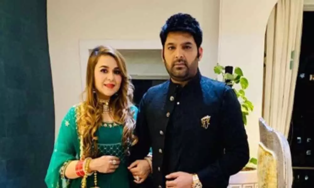Kapil Sharma and wife Ginni Chatrath blessed with a baby girl