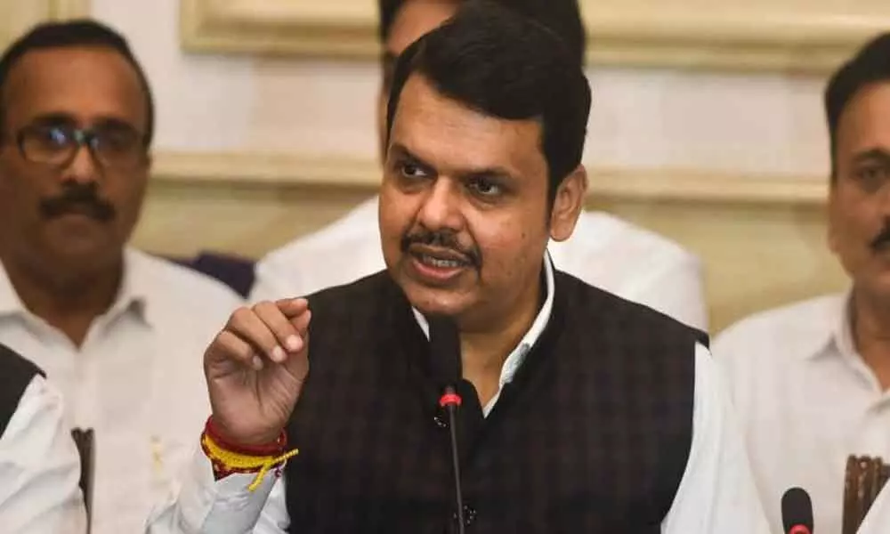 Three-party alliance in Maharashtra was pre-planned: Devendra Fadnavis