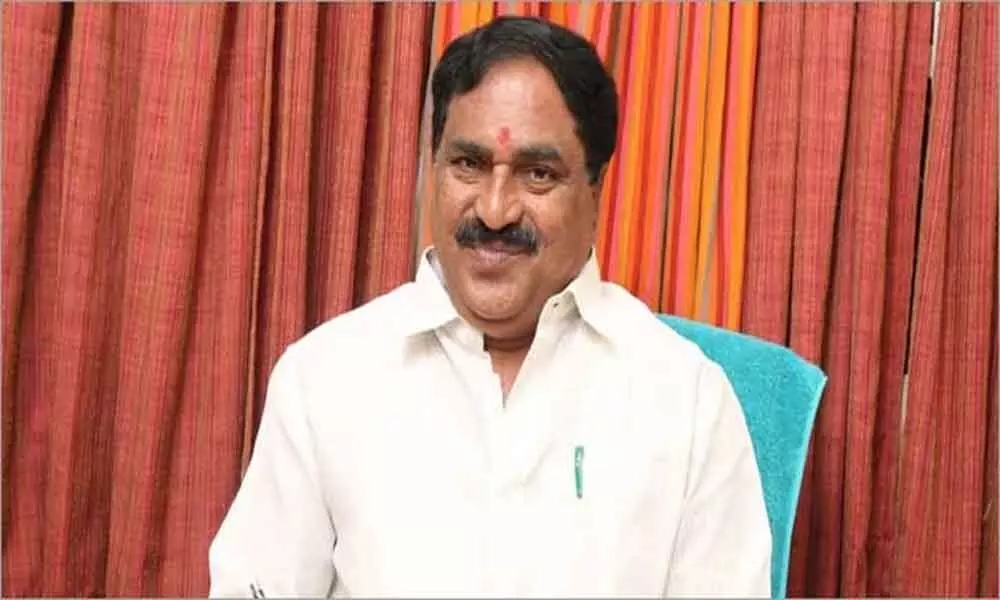 Minister Errabelli Dayakar Rao sold his 50 acres land in Jangaon district