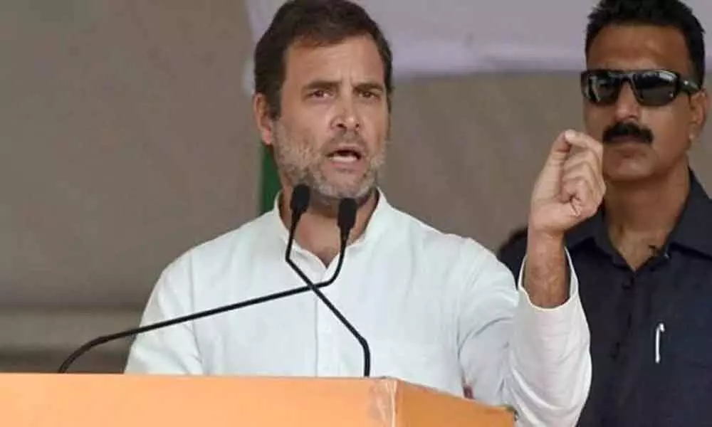 Citizenship Bill an attack on Indian constitution, tweets Rahul Gandhi