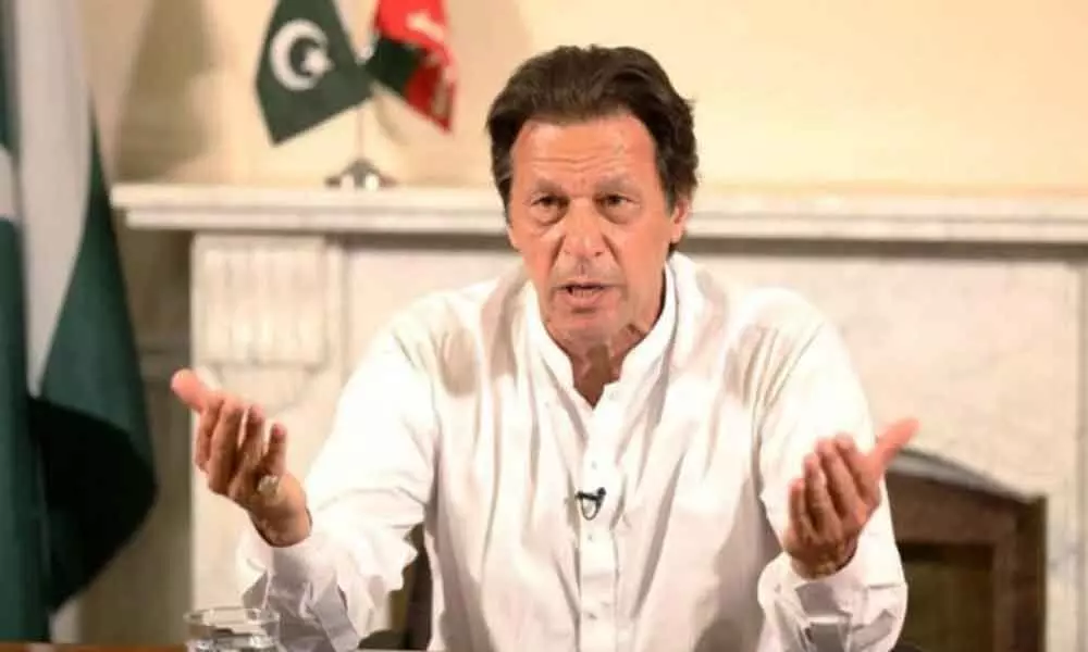 Pak PM Imran Khan condemns Citizenship Amendment Bill