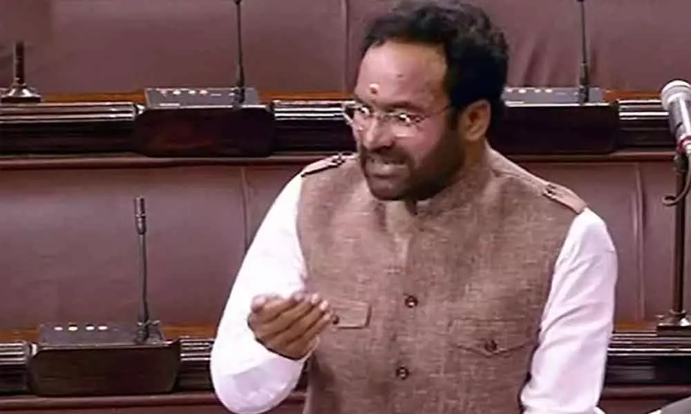 Government duty-bound to set up trust within three months to construct Ram temple: Kishan Reddy