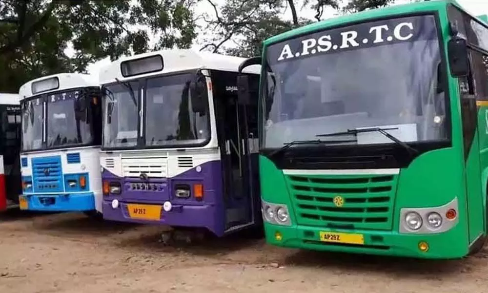 APSRTC bus fare hike will come into effect from tomorrow