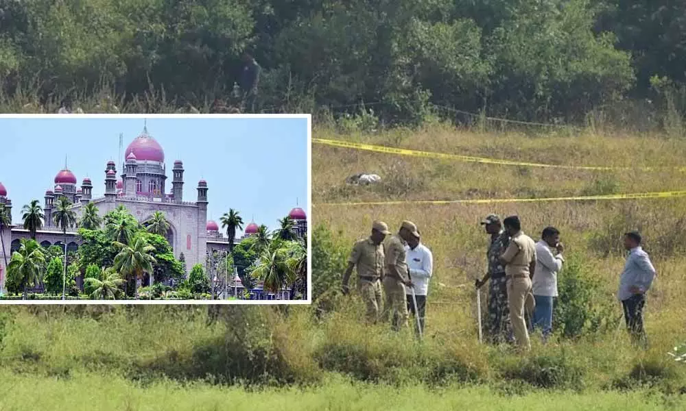 Civils Right Commission files a petition on Hyderabad Encounter, HC to hear on Thursday