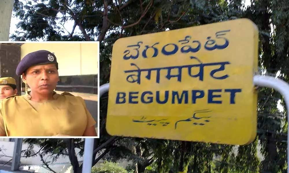 Begumpet Railway Station - All women station gets enhanced security