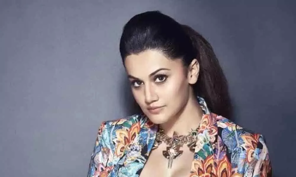 Taapsee Pannu preps for cricketers role