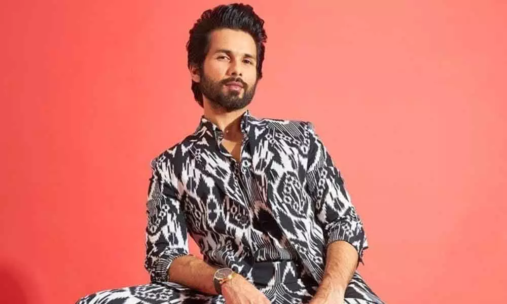 Jersey touched my heart, says Shahid Kapoor