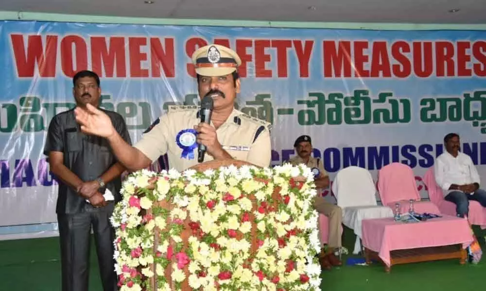 Women safety is police responsibility: Ramagundam CP Satyanarayana