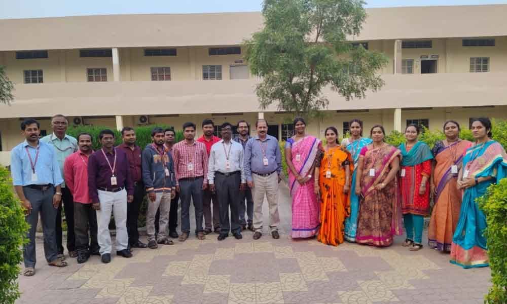 Karimnagar Jyotishmathi B Ed College 21 faculty members qualified in NPTEL exam