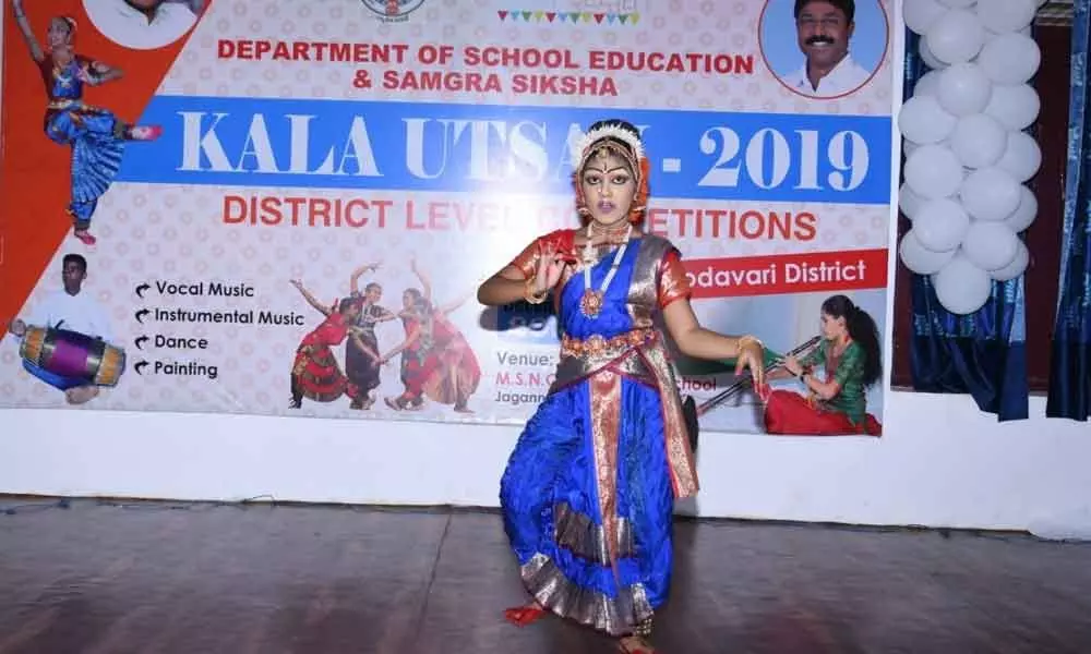 Kala Utsav district-level competitions held in Kakinada