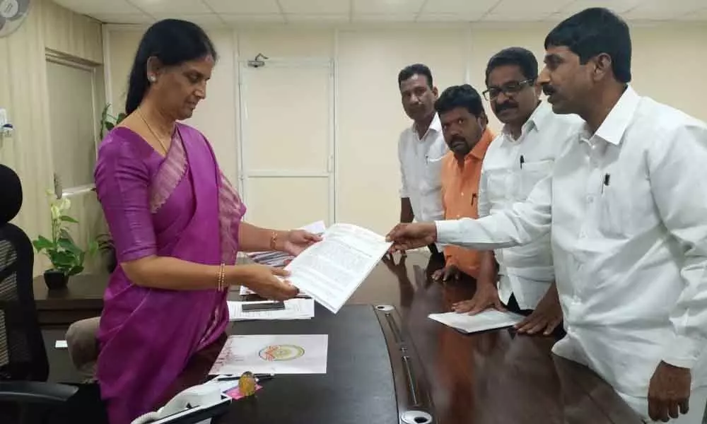 BJP plea to speed up Telugu varsity works