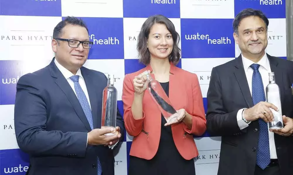 WaterHealth installs AI-powered water unit at Park Hyatt, Hyderabad
