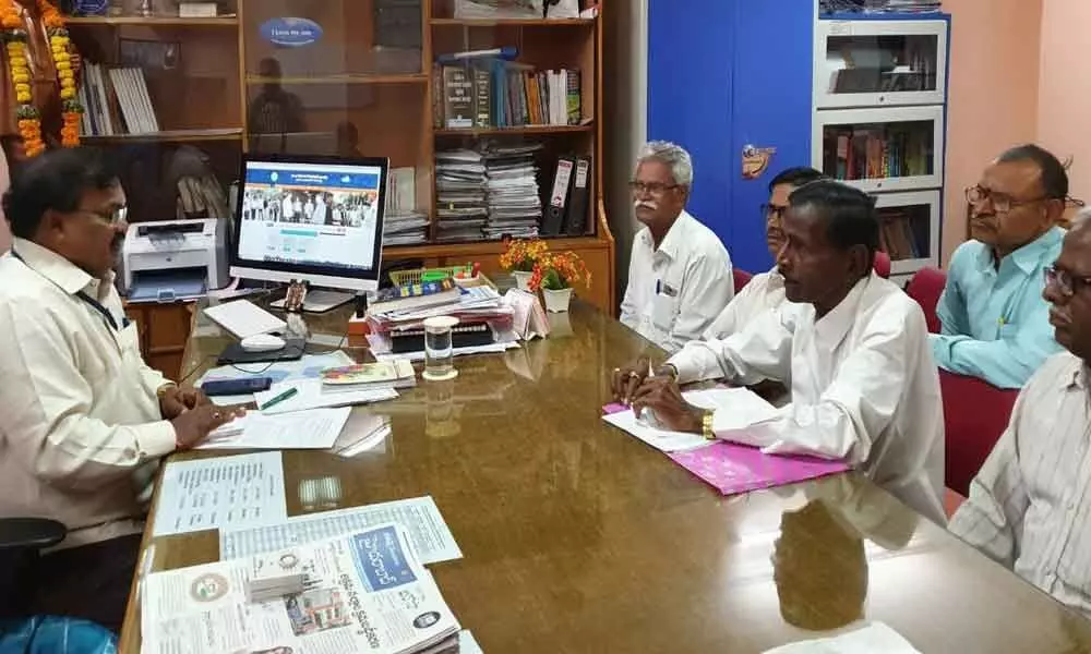 Malkajgiri: People pour out grievances at Prajavani programme