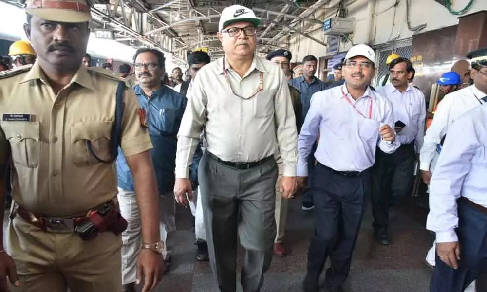Tirupati station redevelopment project awaits State govts nod: SCR GM Gajanan Mallya